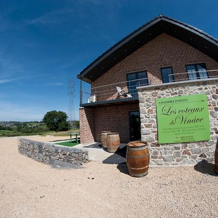 Les Coteaux Du Vinave Herve Exterior foto