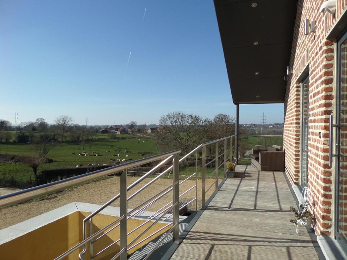 Les Coteaux Du Vinave Herve Exterior foto